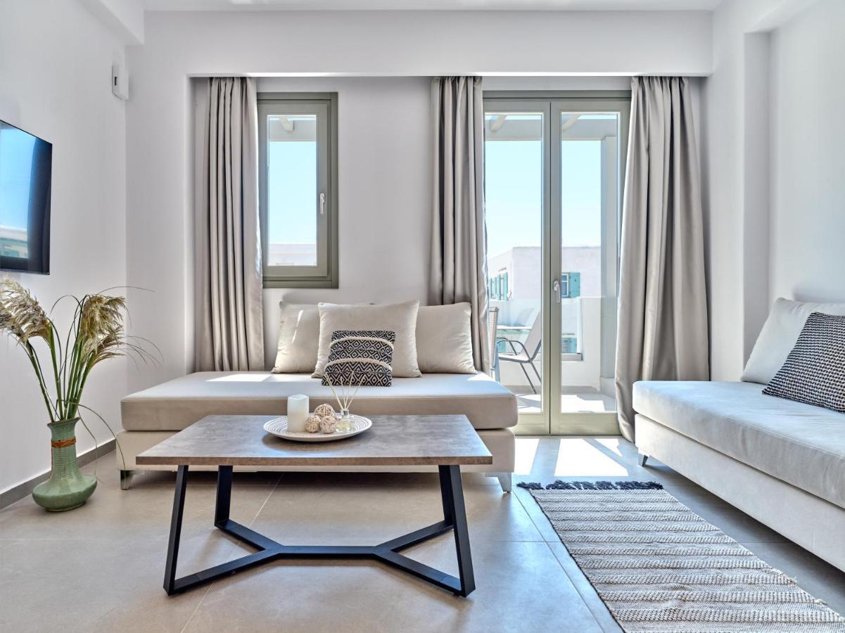 Ferienwohnung Paros Gem Naoussa Exterior foto