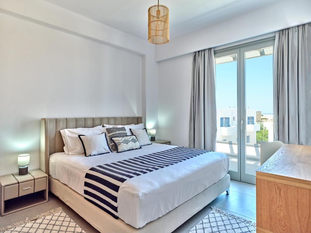 Ferienwohnung Paros Gem Naoussa Exterior foto