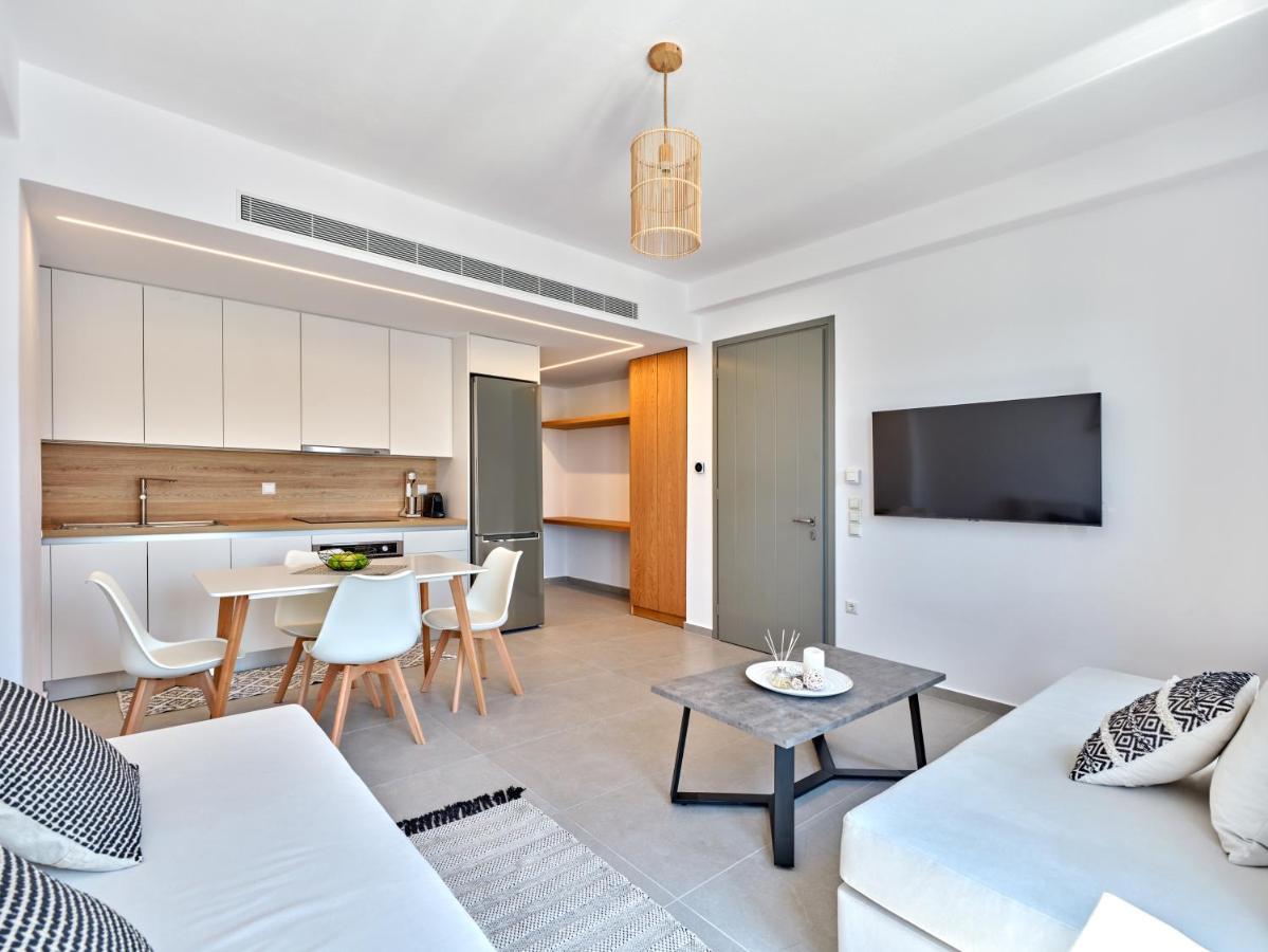 Ferienwohnung Paros Gem Naoussa Exterior foto
