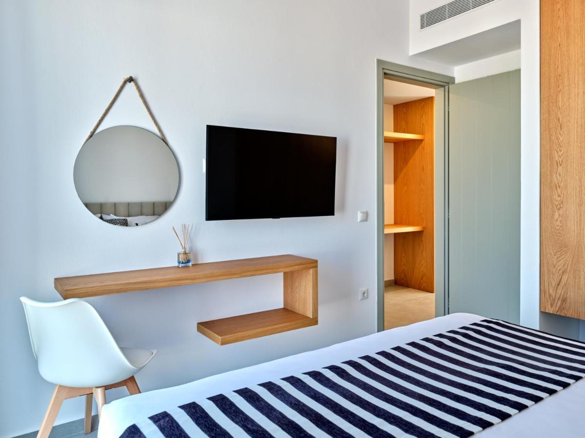 Ferienwohnung Paros Gem Naoussa Exterior foto