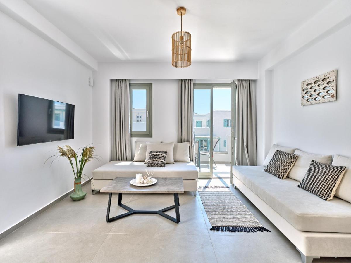 Ferienwohnung Paros Gem Naoussa Exterior foto