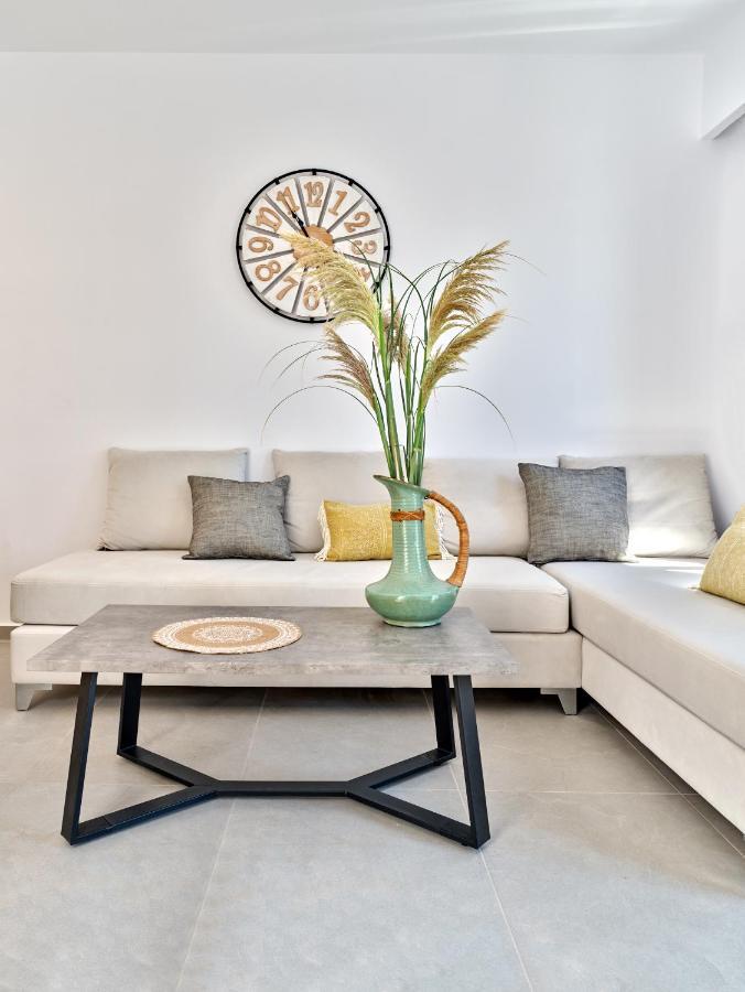 Ferienwohnung Paros Gem Naoussa Exterior foto