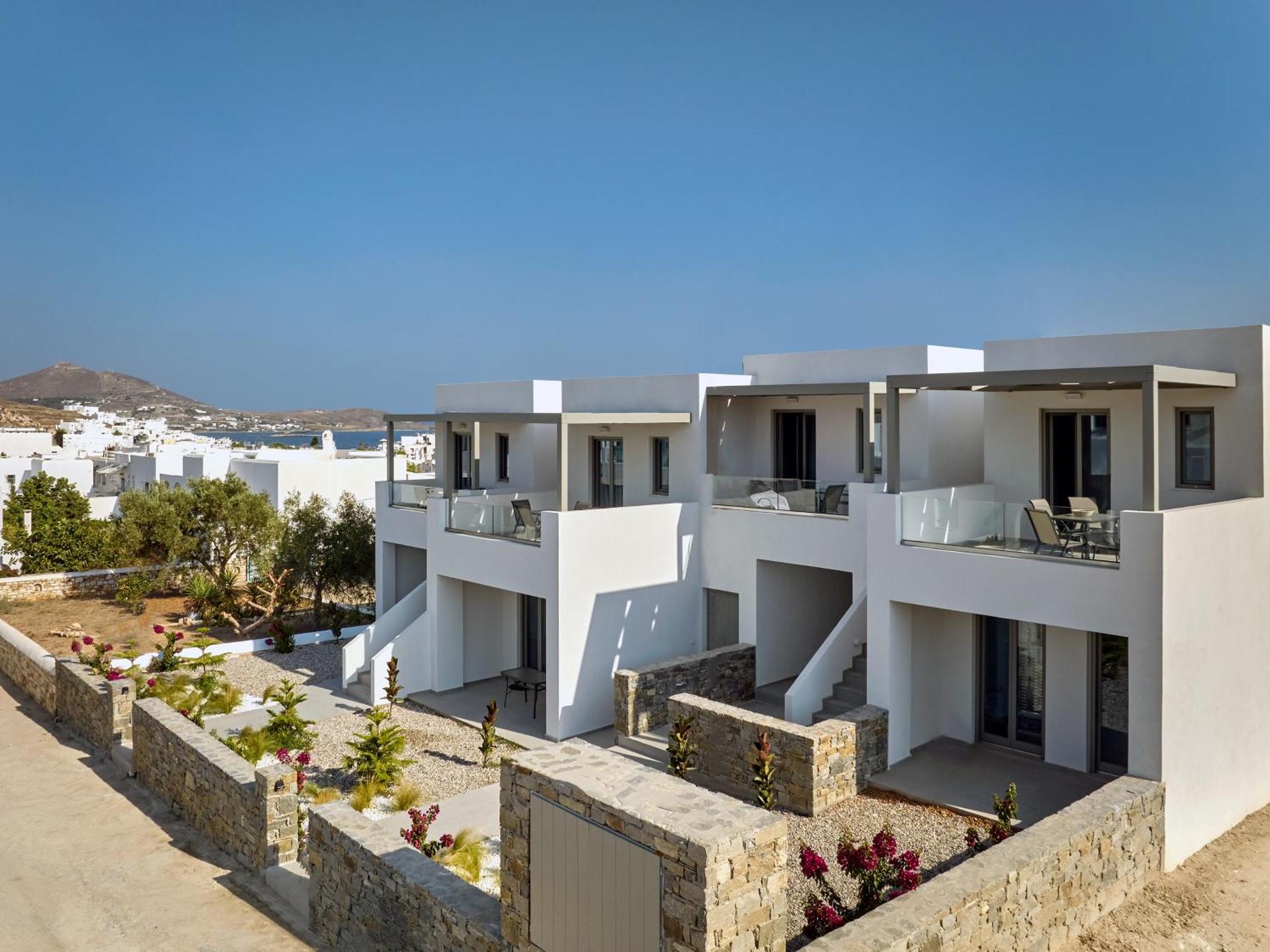 Ferienwohnung Paros Gem Naoussa Exterior foto