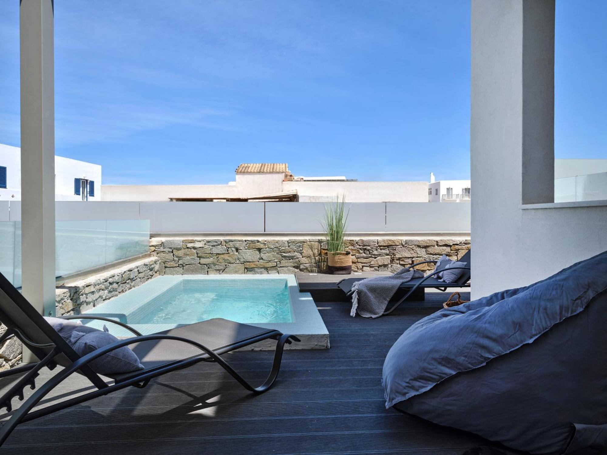 Ferienwohnung Paros Gem Naoussa Exterior foto