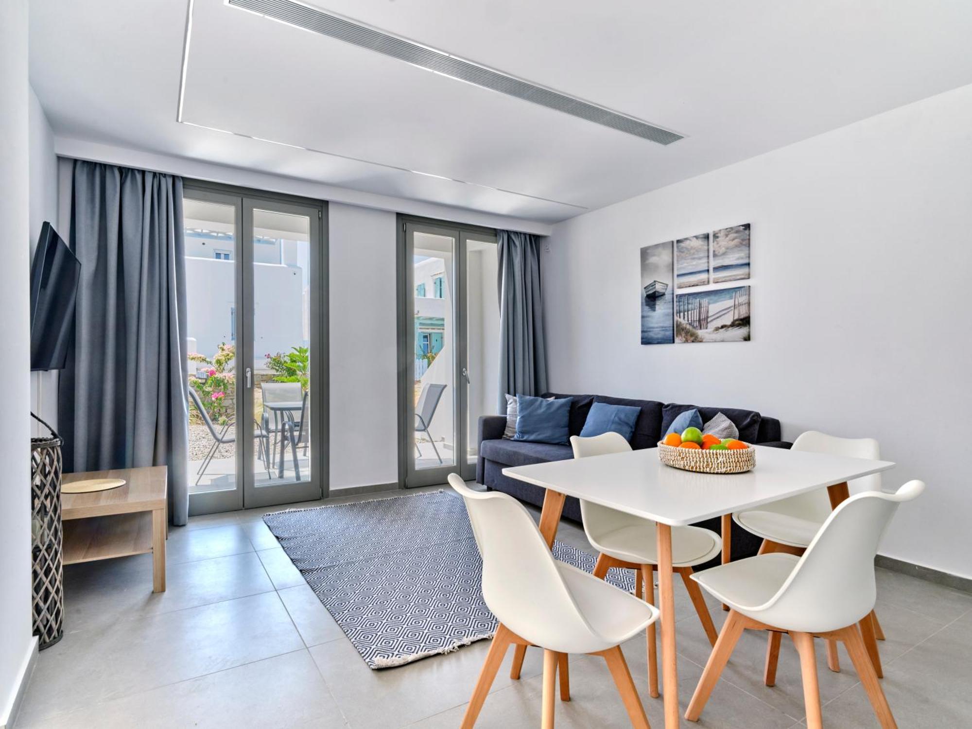 Ferienwohnung Paros Gem Naoussa Exterior foto