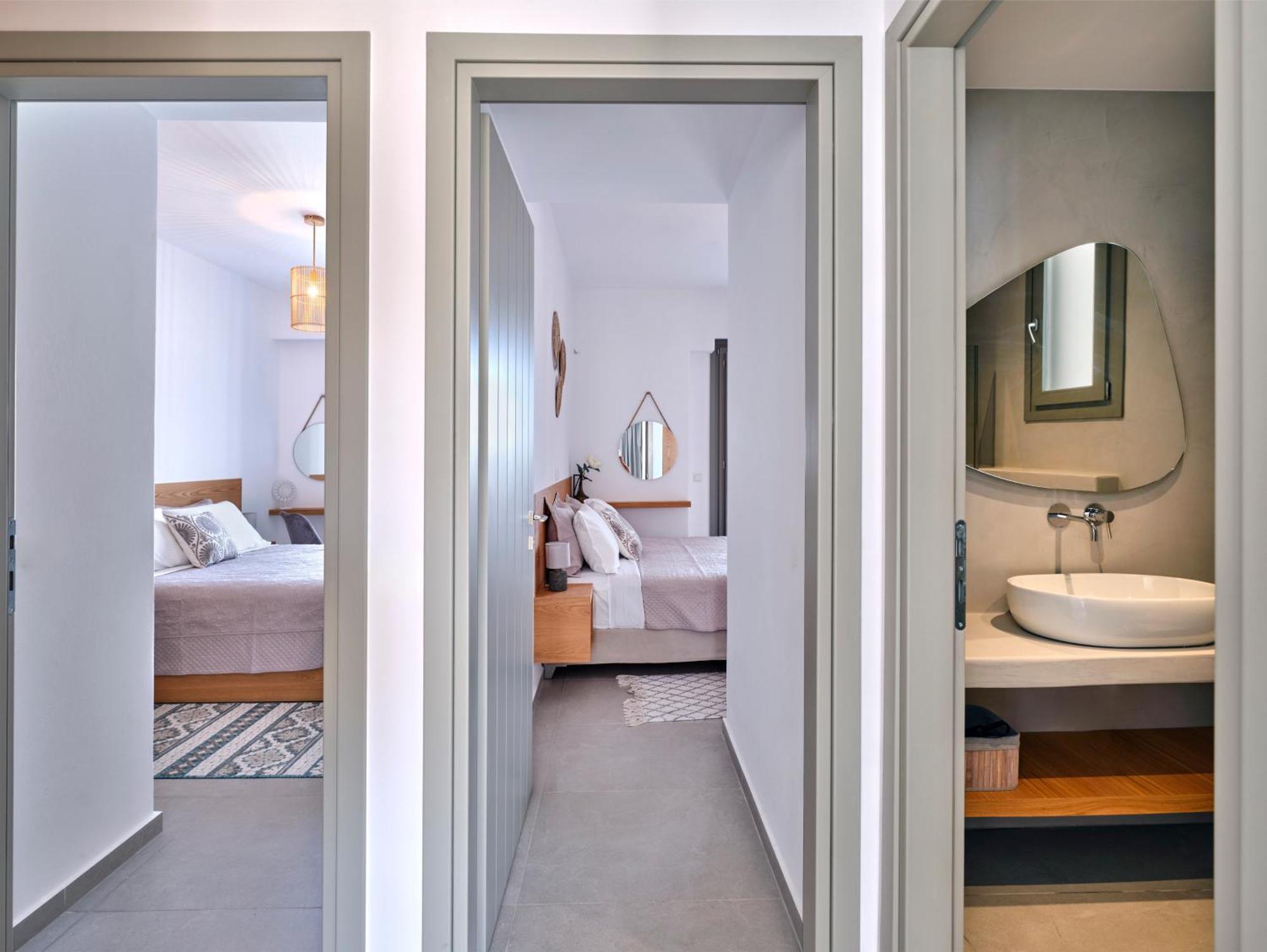 Ferienwohnung Paros Gem Naoussa Exterior foto