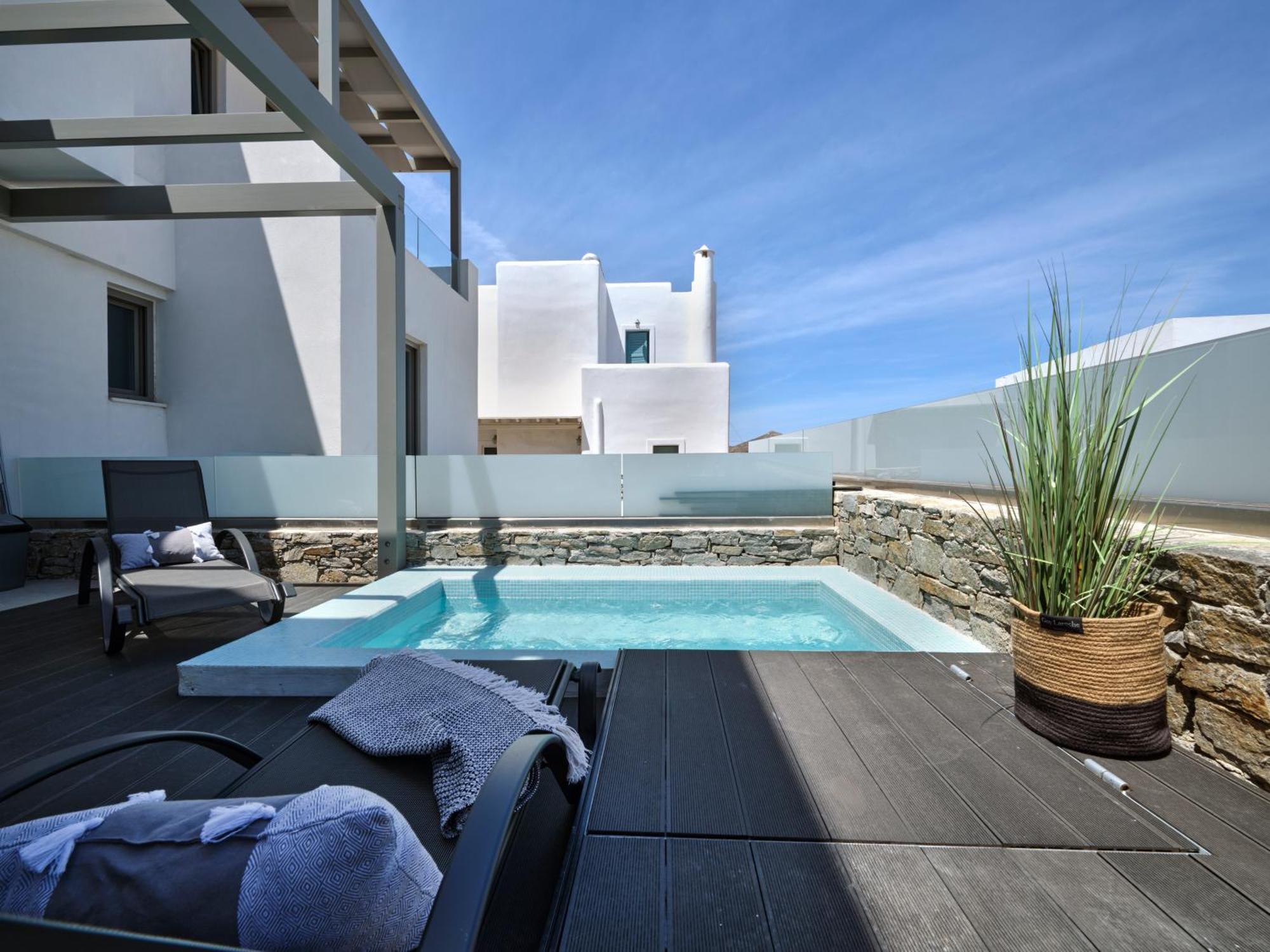 Ferienwohnung Paros Gem Naoussa Exterior foto