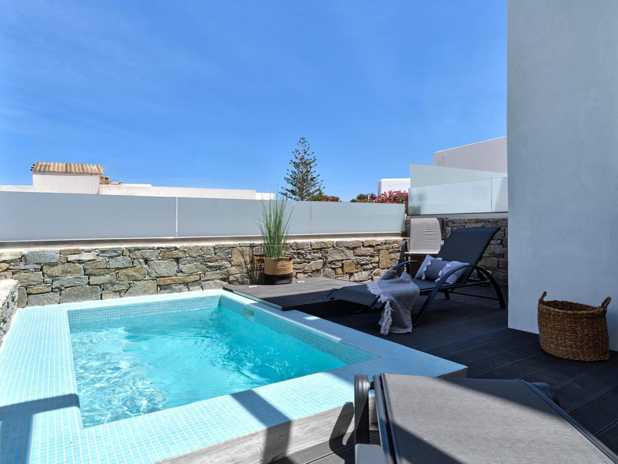 Ferienwohnung Paros Gem Naoussa Exterior foto