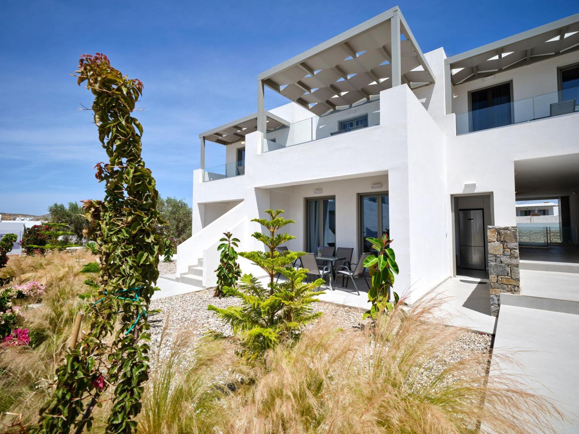 Ferienwohnung Paros Gem Naoussa Exterior foto