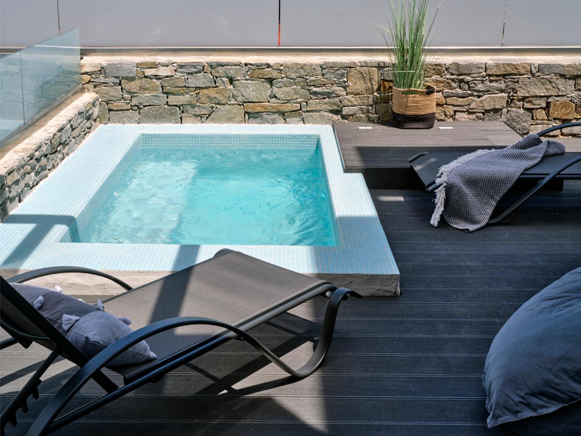 Ferienwohnung Paros Gem Naoussa Exterior foto